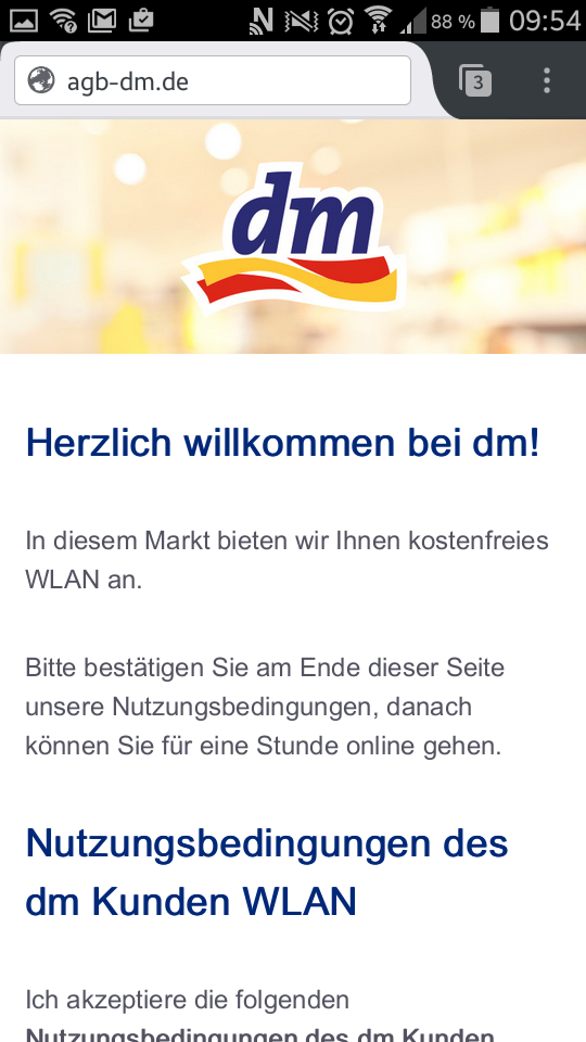 öffentliches WLAN