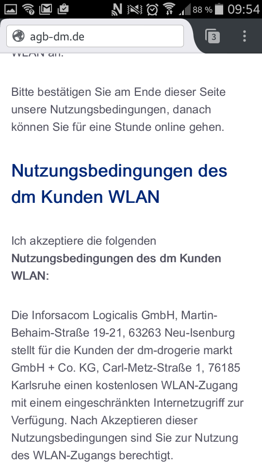 Nutzungsbedingungen