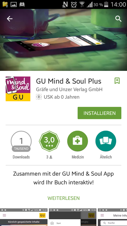 App installieren